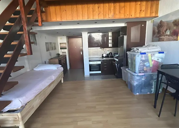 Apartament T1 Sol E Mar *